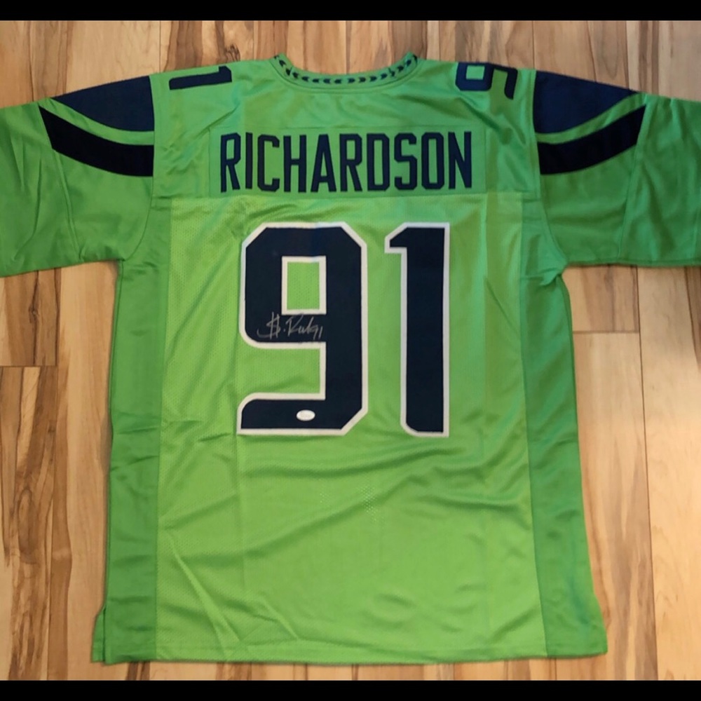 Signed Sheldon Richardson Jersey